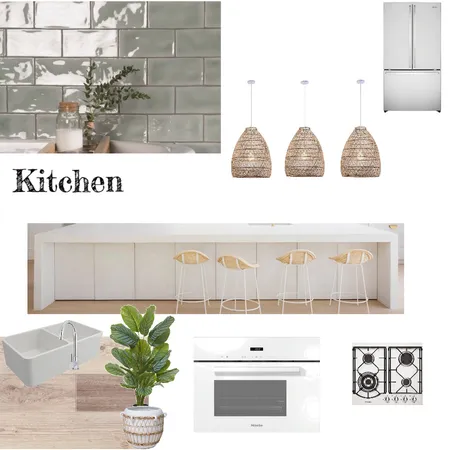 Chris + Ash Kitchen Interior Design Mood Board by Michelle.kelly.warren@gmail.com on Style Sourcebook