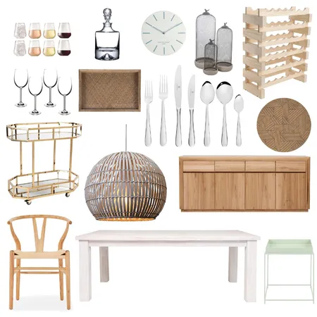 Dining Room Interior Design Mood Board by rin-s229 on Style Sourcebook
