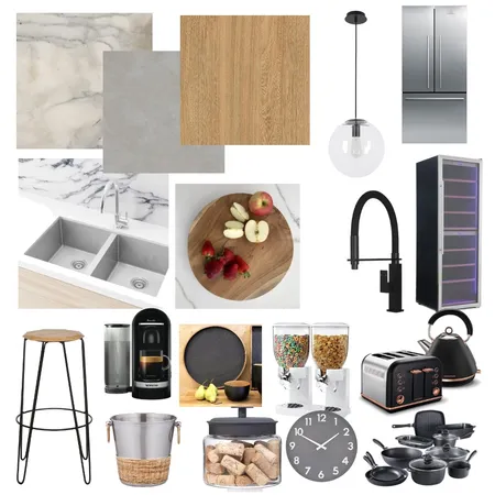 Kitchen Interior Design Mood Board by rin-s229 on Style Sourcebook