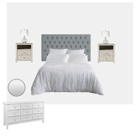 Master Bedroom Design Interior Design Mood Board by Harmonisinghome on Style Sourcebook