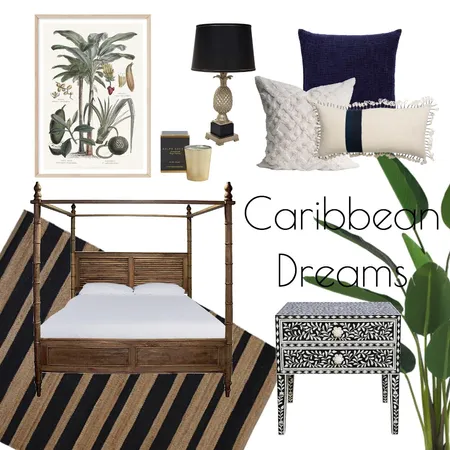 Master Bedroom British Colonial Interior Design Mood Board by bronwynfox on Style Sourcebook