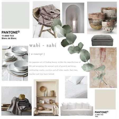 Wabi Sabi Interior Design Mood Board by MollyStone on Style Sourcebook