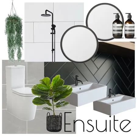 Ensuit Interior Design Mood Board by connieguti on Style Sourcebook