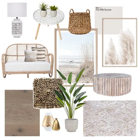 Natural boho Interior Design Mood Board by Kylee on Style Sourcebook