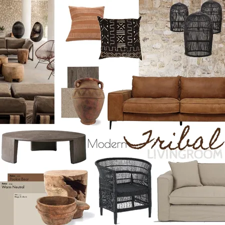 bohemian tribe 2 Interior Design Mood Board by mirandajane21 on Style Sourcebook