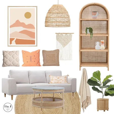 BOHO Interior Design Mood Board by Jaimee Voigt on Style Sourcebook