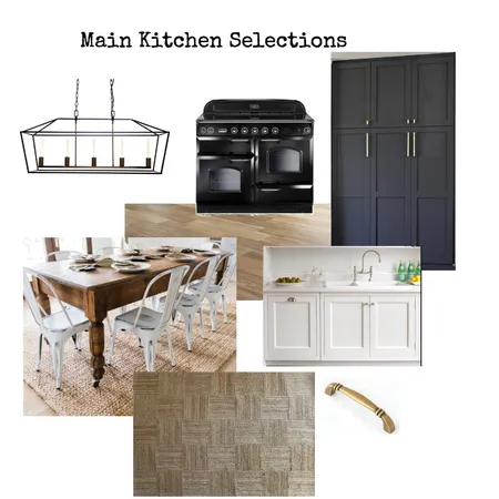 Kitchen Selections Interior Design Mood Board by BFD on Style Sourcebook