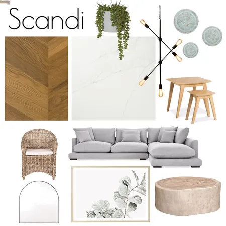 IDI Scandi Style Interior Design Mood Board by Calla&Taia on Style Sourcebook