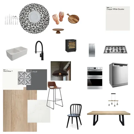 kitchen Interior Design Mood Board by melanieald on Style Sourcebook