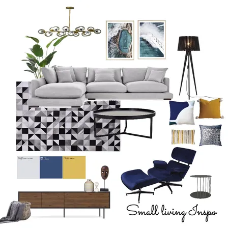 Living room Interior Design Mood Board by zainabquadri on Style Sourcebook