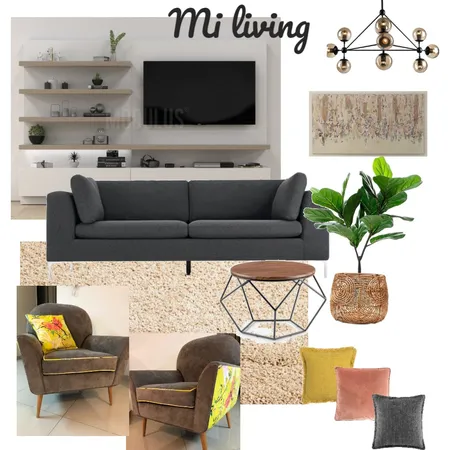 My living Interior Design Mood Board by FlorSilva on Style Sourcebook