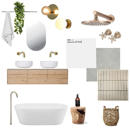 Banheiro Lev Interior Design Mood Board by Jennifer Castro on Style Sourcebook