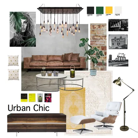 Urban Chic M3 (1) Interior Design Mood Board by mcbufton on Style Sourcebook