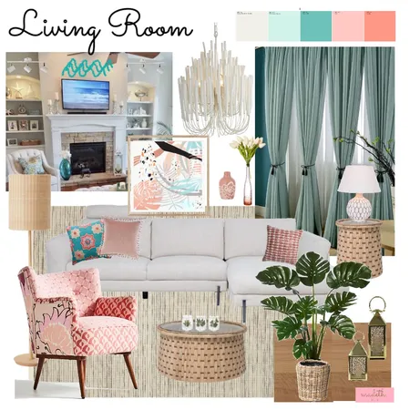 living room Interior Design Mood Board by madeth.designs on Style Sourcebook