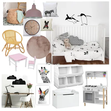 Kids room Interior Design Mood Board by rin-s229 on Style Sourcebook