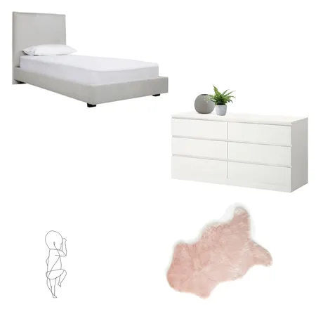 Ahliah's Bedroom Interior Design Mood Board by Chantelle Ulrich on Style Sourcebook