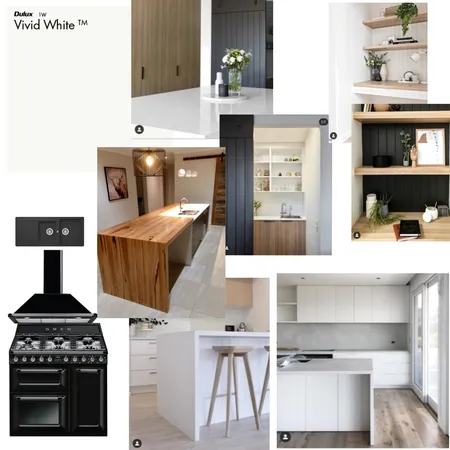 Kitchen Interior Design Mood Board by Kirsten Petrone on Style Sourcebook
