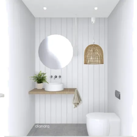 Powder Room Interior Design Mood Board by becnjay on Style Sourcebook