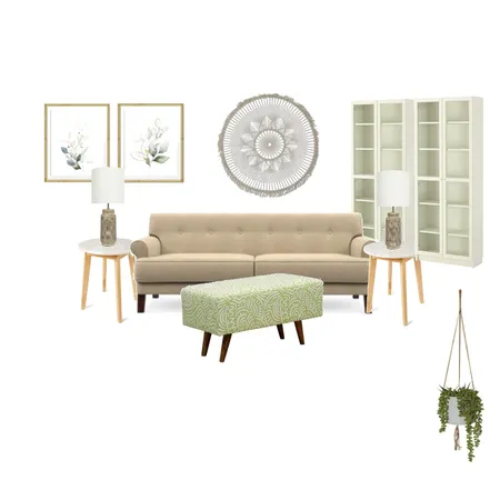 Upstairs TV Room Interior Design Mood Board by Vikki on Style Sourcebook