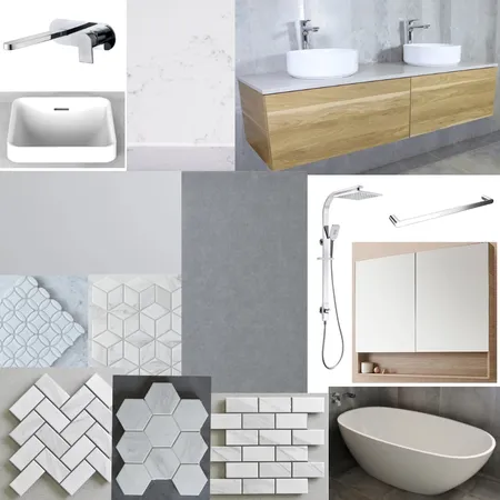 Bathroom Interior Design Mood Board by dritlop on Style Sourcebook
