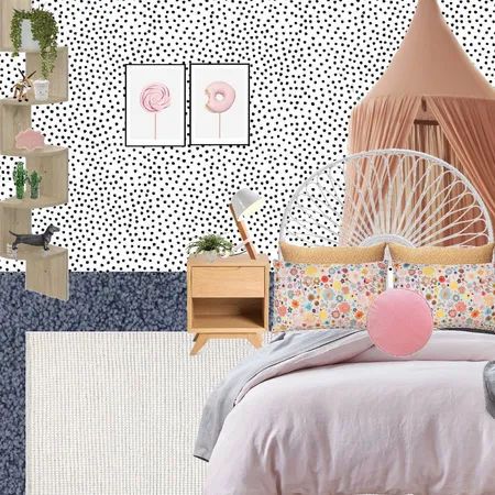 Milah's Room Interior Design Mood Board by Holm & Wood. on Style Sourcebook