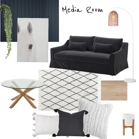 Media Room horse 2 Interior Design Mood Board by NAOMI.ABEL.LIFESTYLE on Style Sourcebook