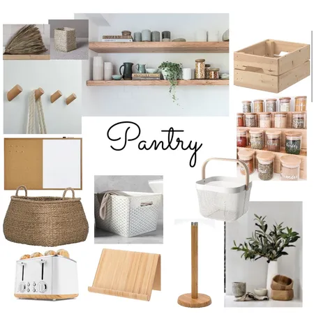 Pantry Interior Design Mood Board by Holly on Style Sourcebook