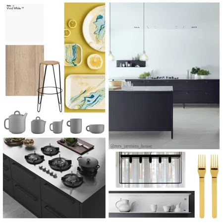 Kitchen Interior Design Mood Board by AlexandraJarman on Style Sourcebook