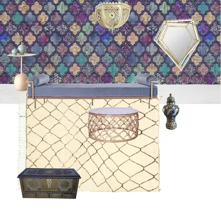 Morrocan vibe Interior Design Mood Board by MedaM on Style Sourcebook