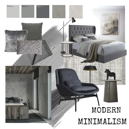 Modern Minimalism Interior Design Mood Board by jjsanandres_ on Style Sourcebook