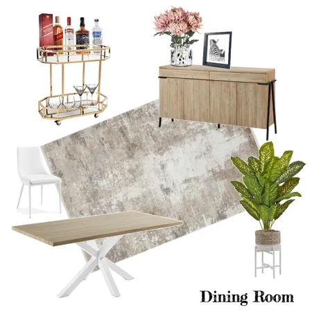 Dining Room Interior Design Mood Board by julzt on Style Sourcebook