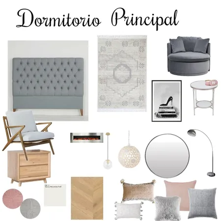 Dormitorio Principal Interior Design Mood Board by VaniPau on Style Sourcebook