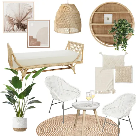 Outdoor Living Interior Design Mood Board by Vienna Rose Interiors on Style Sourcebook