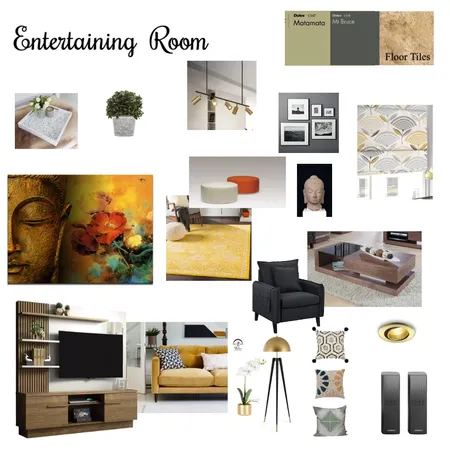Entertaining Room IDI Interior Design Mood Board by Millie on Style Sourcebook