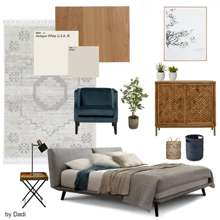 Bedroom, warm and elegant Interior Design Mood Board by Dadi on Style Sourcebook