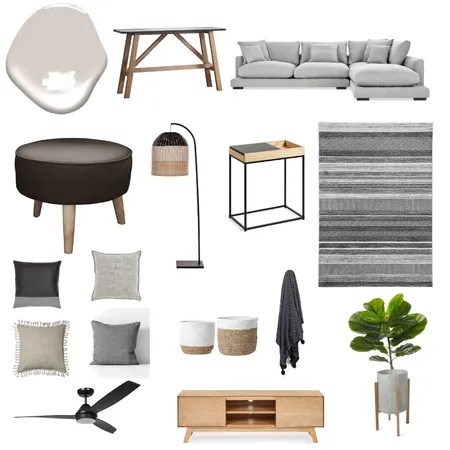 assignment 9 living room Interior Design Mood Board by triciamaria on Style Sourcebook