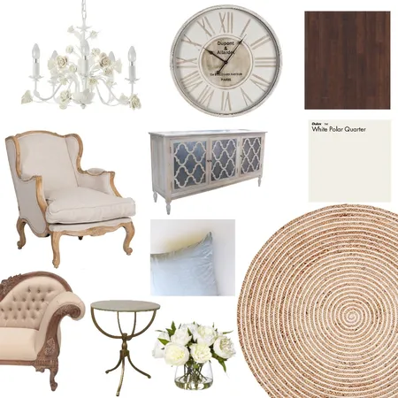 French Provincial Interior Design Mood Board by marisahannewyk on Style Sourcebook