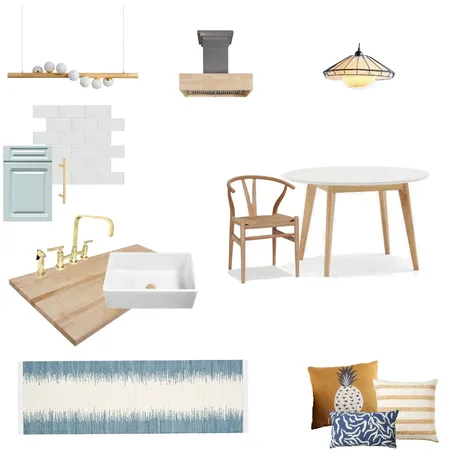 A9 Kitchen 2 Interior Design Mood Board by westofhere on Style Sourcebook