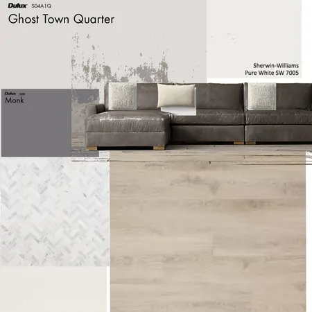 Achromatic M6 Interior Design Mood Board by TMG on Style Sourcebook