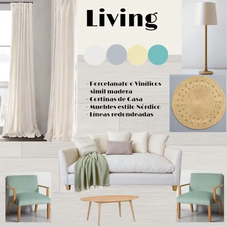 living final Interior Design Mood Board by CarolinaS on Style Sourcebook