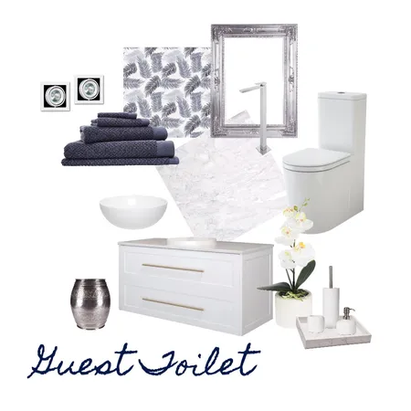 BathroomA9-2 Interior Design Mood Board by myssel on Style Sourcebook