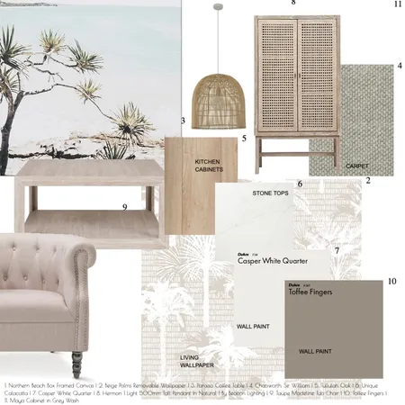 COASTAL LIVING Interior Design Mood Board by MANUELACREA on Style Sourcebook