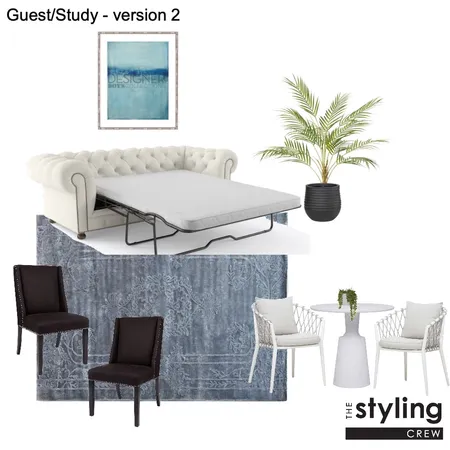 Clontarf - Guest Study Interior Design Mood Board by JodiG on Style Sourcebook
