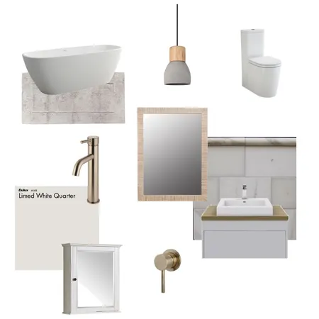 Bathroom idea Interior Design Mood Board by R.Jones on Style Sourcebook