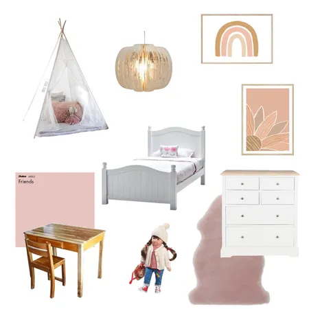 Little girls room Interior Design Mood Board by R.Jones on Style Sourcebook
