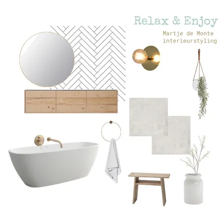 Relax &Enjoy Interior Design Mood Board by Martje de Monte Interieurstyling on Style Sourcebook