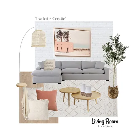 The Loft - Living Interior Design Mood Board by marissalee on Style Sourcebook