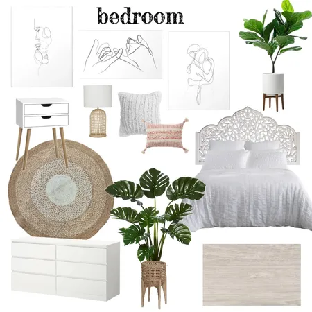 Bedroom Interior Design Mood Board by julzt on Style Sourcebook