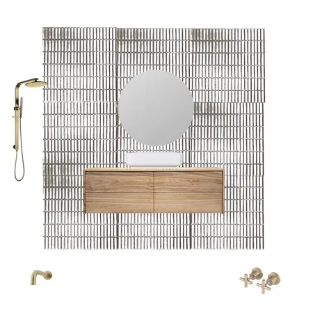 bathroom shaw st Interior Design Mood Board by melzarp on Style Sourcebook