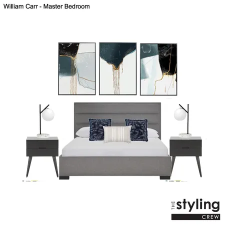 William Carr - Bedroom Interior Design Mood Board by JodiG on Style Sourcebook